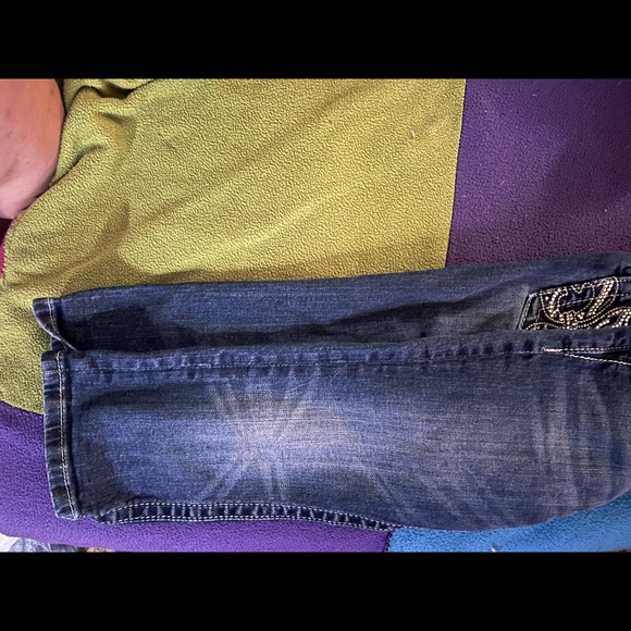 GIRLS SIZE 14 Miss me Capris - Picture 3 of 3